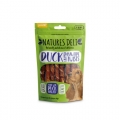 Natures Deli Duck Wrapped Rawhide Twist Sml 8pk 80g